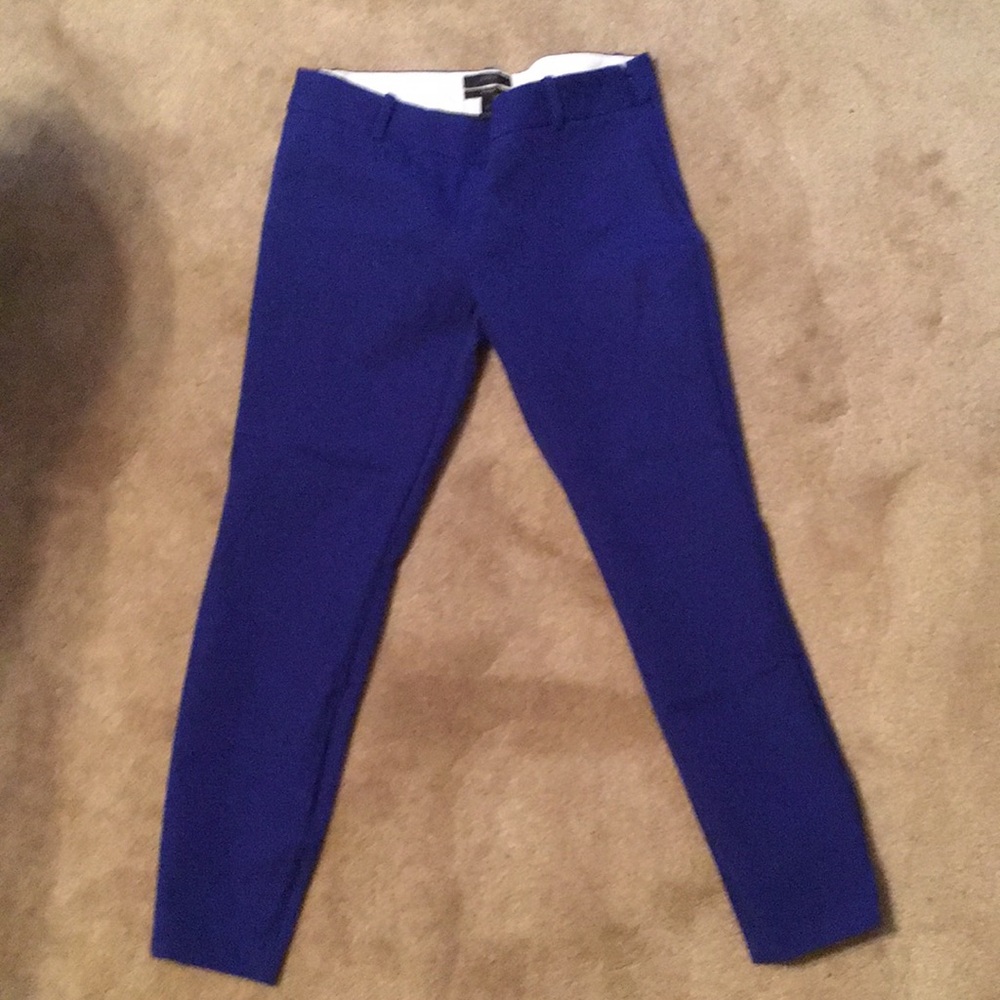 JCrew blue Minnie pant size 2
